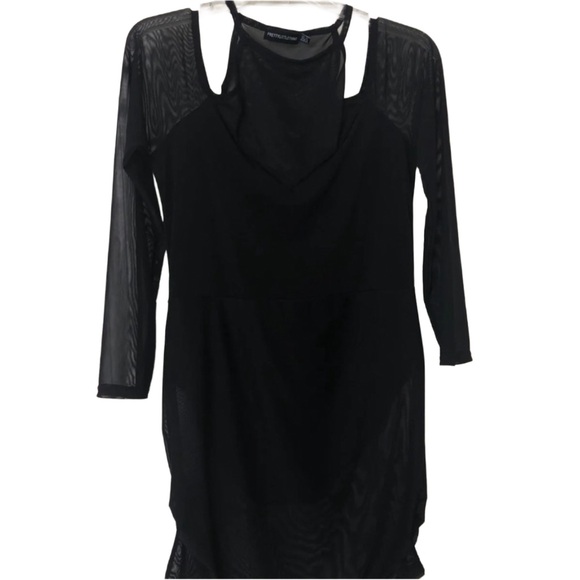 PrettyLittleThing Dresses & Skirts - PLT Cold Shoulder Dress